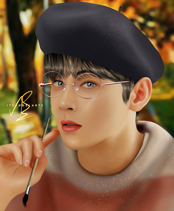 Cha Eunwoo Digital Painting Poster by Its Angel - Fine Art America