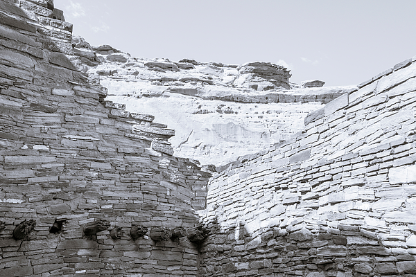 Chaco Canyon NM L90o Greeting Card by Otri Park