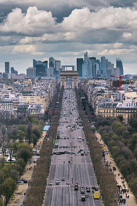 Champs Elysees Greeting Cards for Sale - Fine Art America