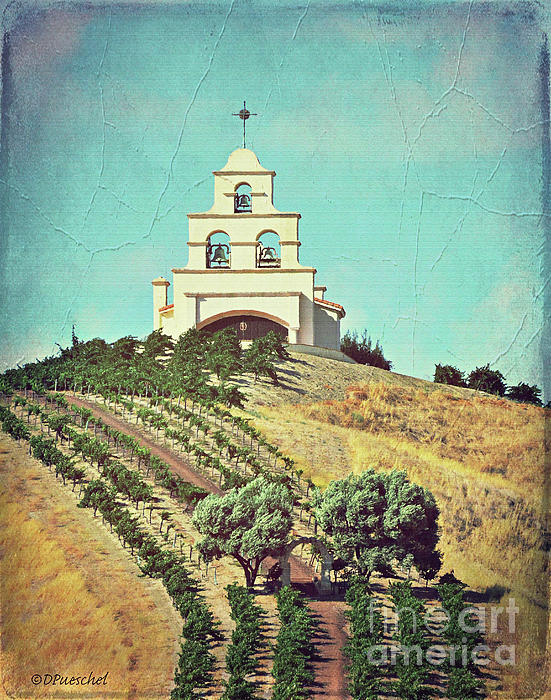 Debby Pueschel - Chapel on the Hill Full View