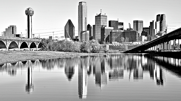 Frozen in Time Fine Art Photography - Charcoal of Big D