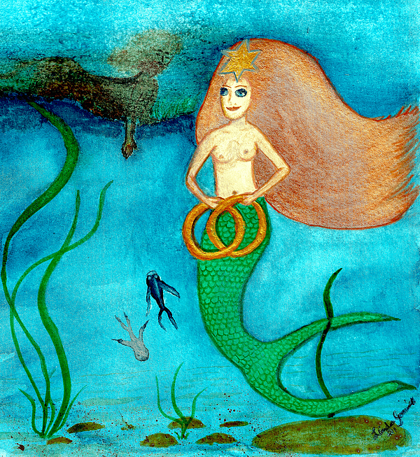 Mermaid Paintings