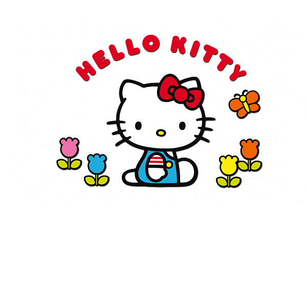 Charlie Brown Snoopy Hello Kitty Tweety Bugs Bunny Sticker by Titi Amala -  Pixels