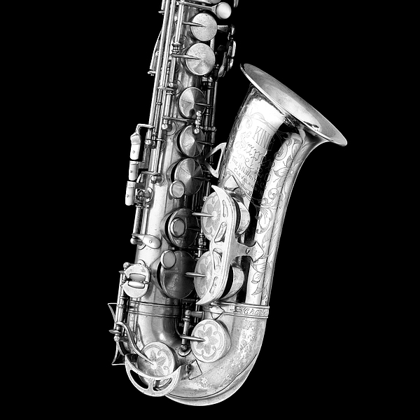 Alto saxophone owned and played by Charlie Parker