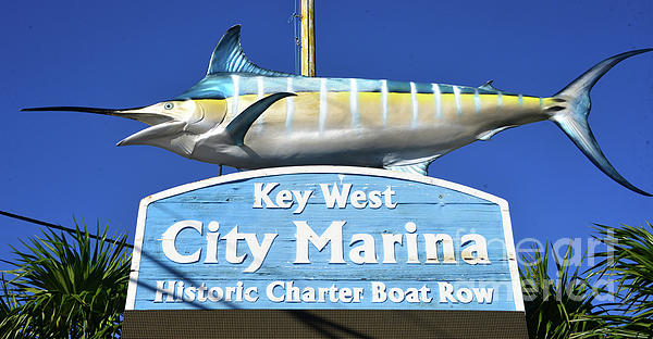 Charter boat row Key West Florida T-Shirt by David Lee Thompson - Fine Art  America