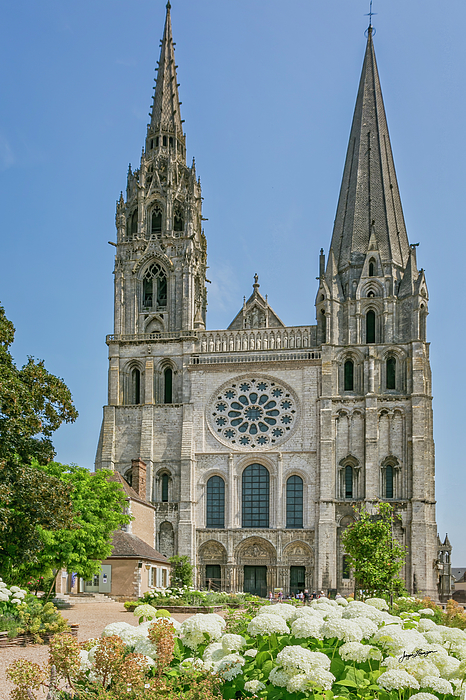 Jurgen Lorenzen - Chartres Cathedral West Facade