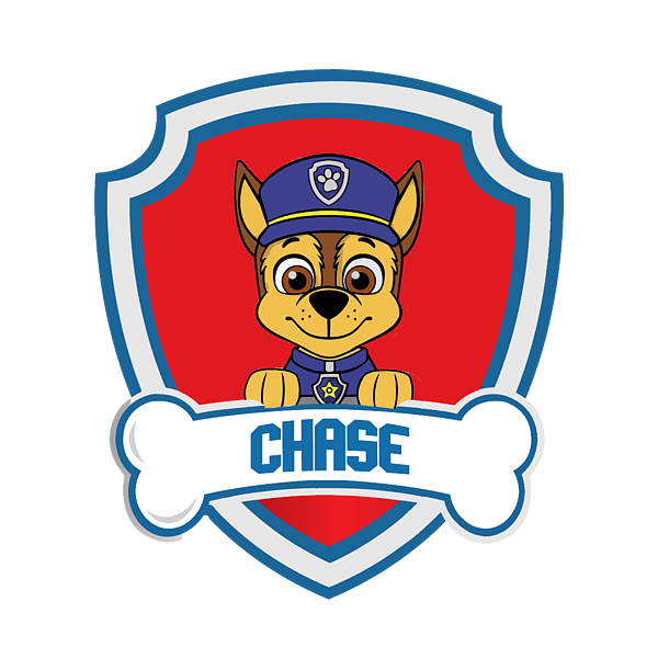 Paw Patrol Stickers Chase Skye Dogs Cartoon