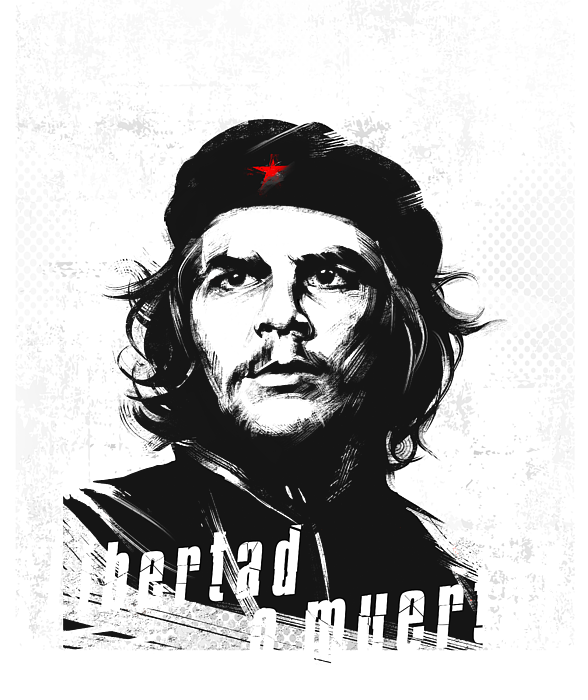 Che Guevara Digital Art by Olli Ogneva - Fine Art America