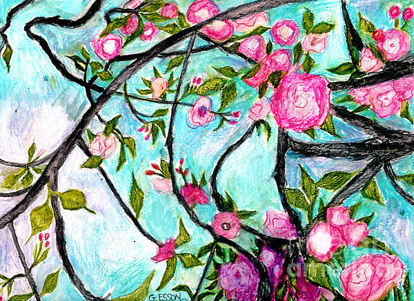 Genevieve Esson - Cherry Blossoms I