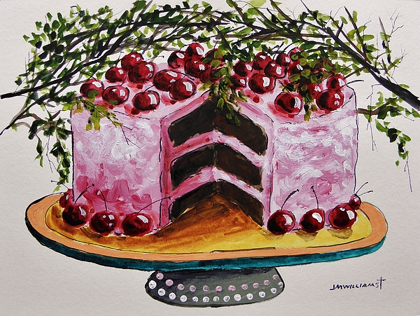 FanAboutCake: Piped CHERRY BLOSSOM Cake | Man About Cake with Joshua John  Russell - YouTube