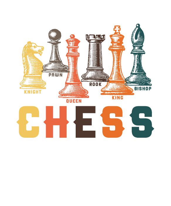 Chess Pieces Pawn King Queen Checkmate Strategy Gift Greeting Card by  Thomas Larch