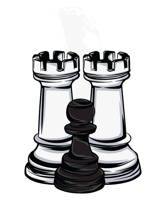 Chess piece art, Chess Drawing Sketch, pawn transparent background