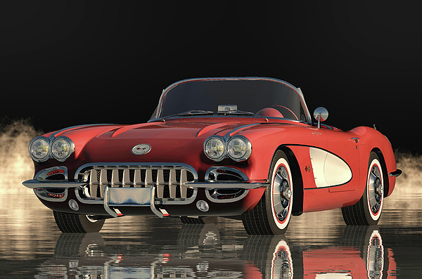 Retro Style Art