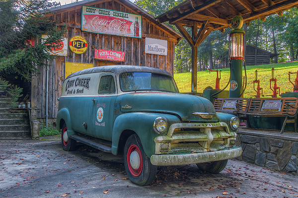 Steve Rich - Chevrolet Vintage Panel Truck Not Forgotten 3