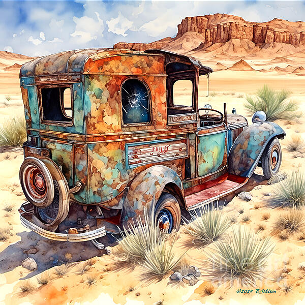 Barbara Milton - Chevy Rust To Dust