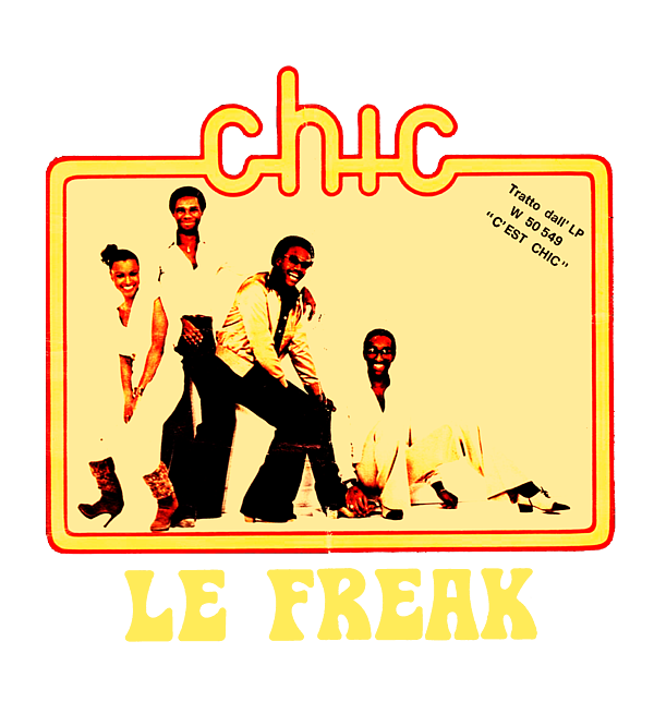 C'est Chic Album Cover, I want to pose like that lady!