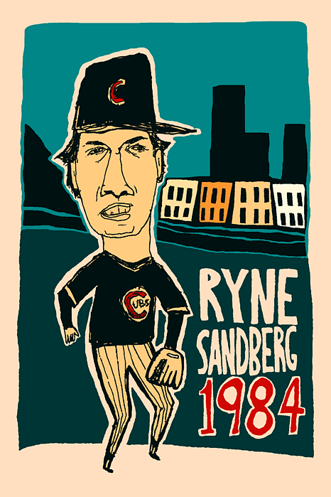 Ryne Sandberg Posters for Sale - Fine Art America