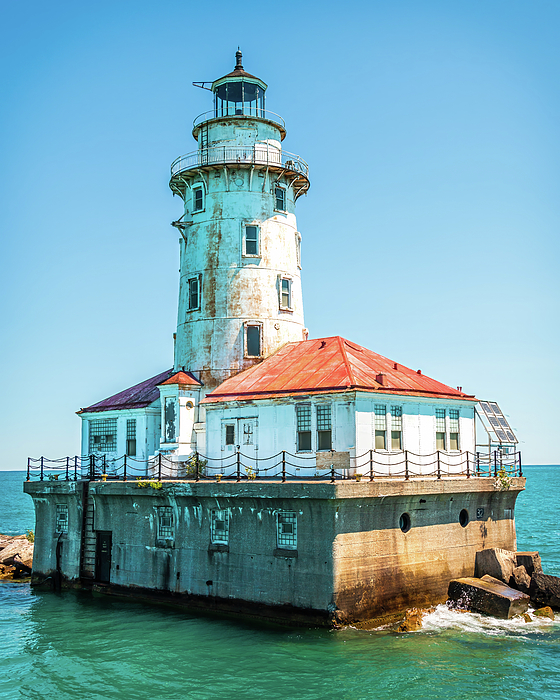 Rob Franklin - Chicago Harbor Lighthouse