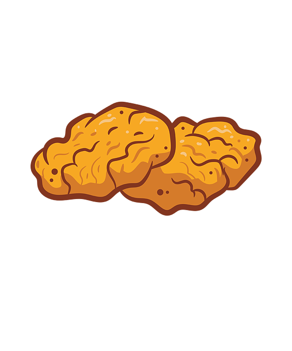 chicken nuggets clip art