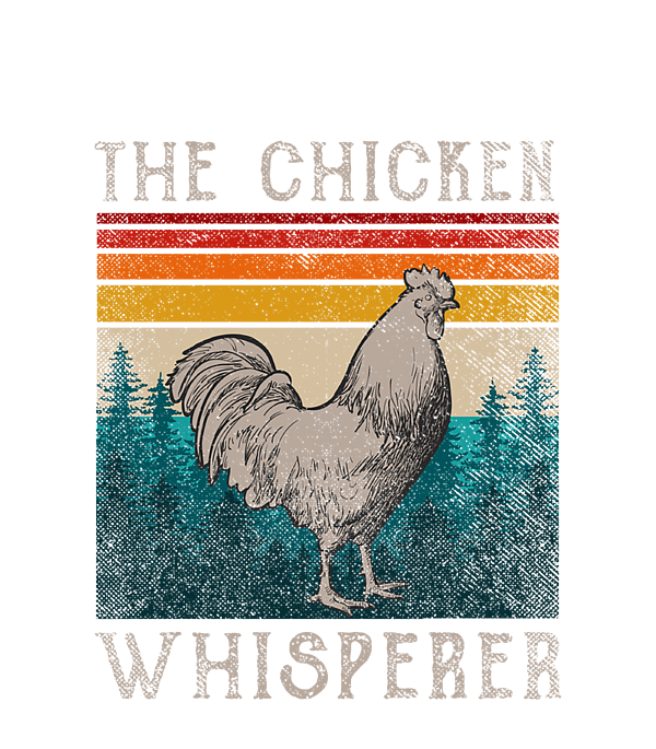 Chicken Whisperer Clothing Vintage Retro Chickens Farmer Weekender