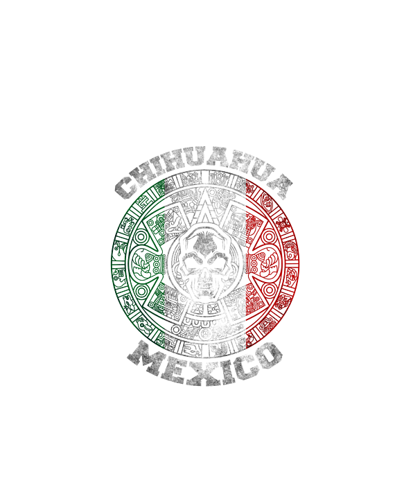 Chihuahua (state) coat of arms, Mexico | Greeting Card