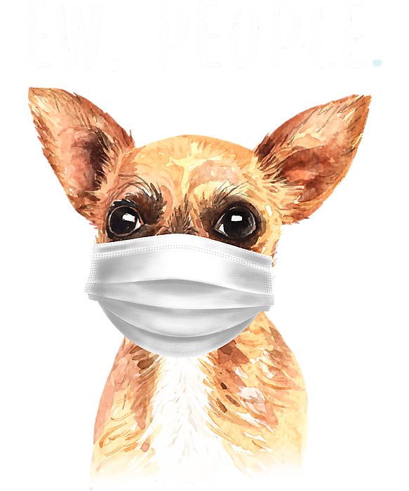 https://images.fineartamerica.com/images/artworkimages/medium/3/chihuahua-ew-people-dog-wearing-a-face-mask-gift-shannon-nelson-art-transparent.png
