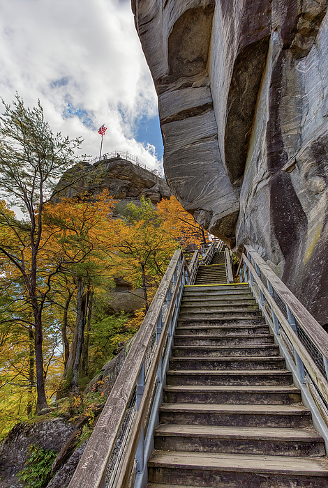 Steve Rich - Chimney Rock North Carolina - 499 Steps