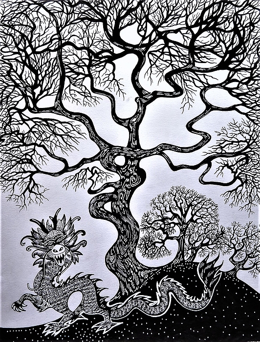 Anna Duyunova - Chinese Trees