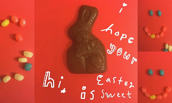 Easter Mixed+media