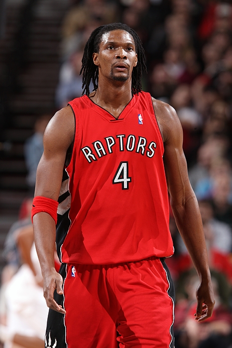 Toronto Raptors Jersey (Retro) - Chris Bosh # 4 by Adidas - Men's  Medium