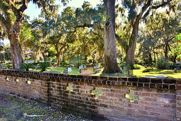 Lisa Wooten - Christ Church Cemetery Wall