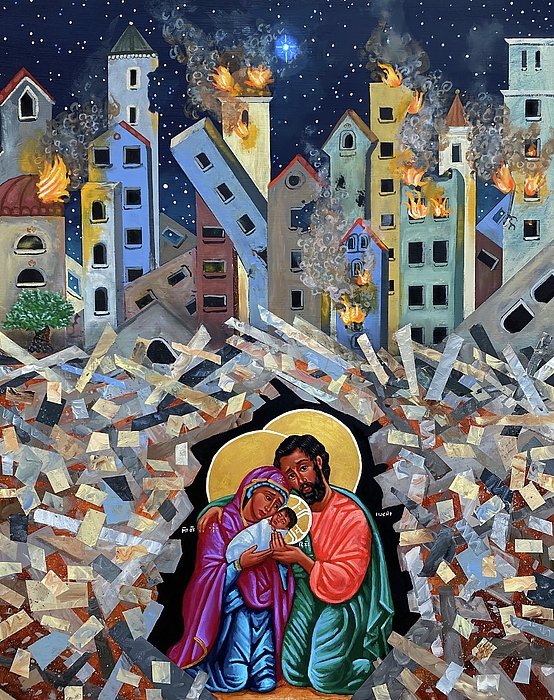 Kelly Latimore - Christ in the Rubble