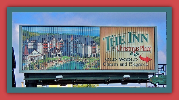 Marian Bell - Christmas Place Billboard - The Inn at Christmas Place,  Pigeon Forge, TN