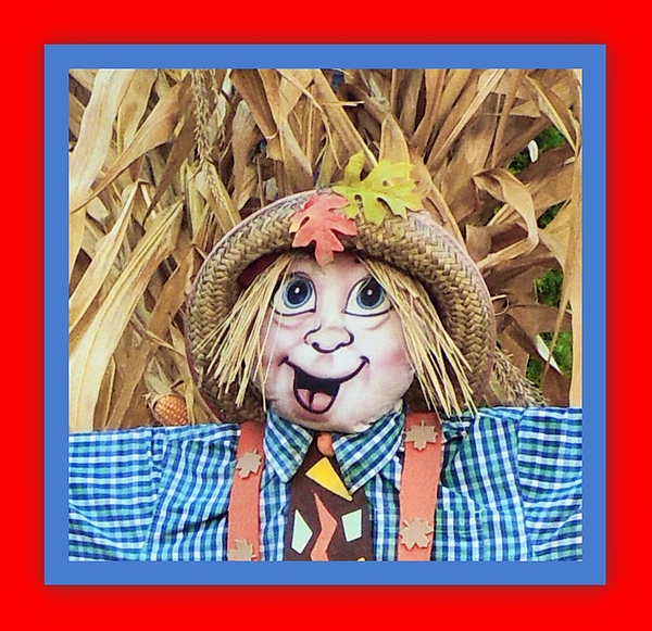 Marian Bell - Christmas Place, Pigeon Forge TN -  Harvest Scene  Scarecrow