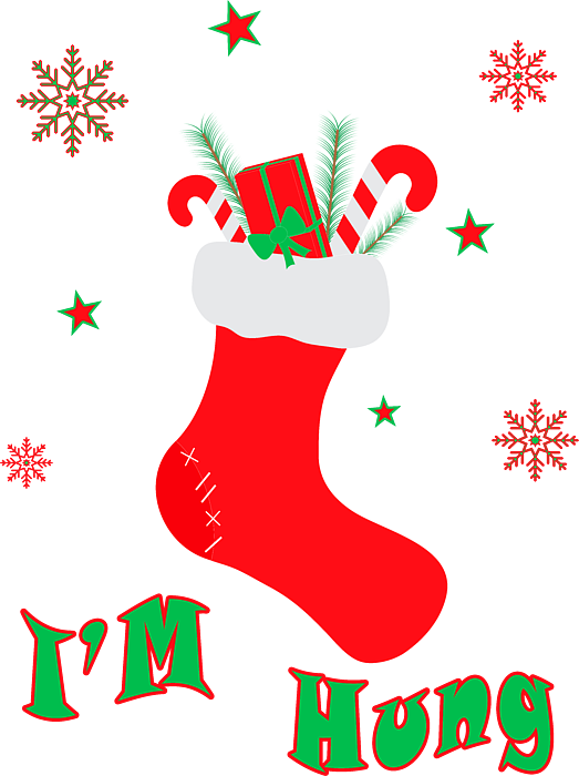 https://images.fineartamerica.com/images/artworkimages/medium/3/christmas-stocking-sock-with-funny-tagline-pun-im-hung-stockphotosart-com-transparent.png