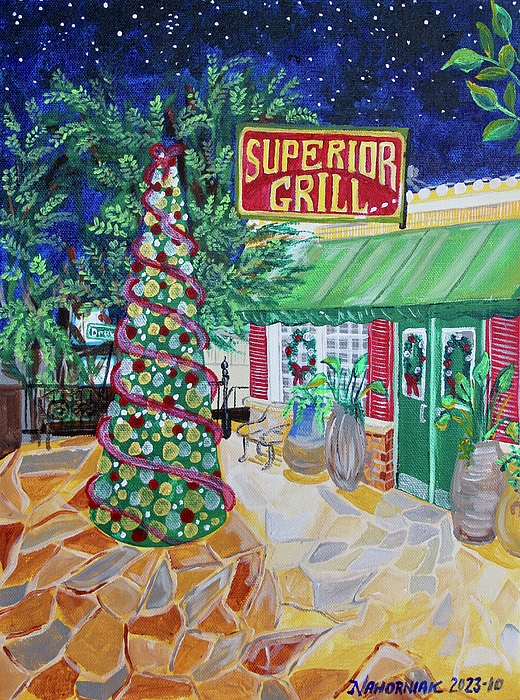 Mike Nahorniak - Christmas Tidings at Superior Grill