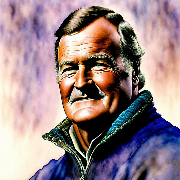 Chuck Noll NFL Coach Metal Print by Bob Smerecki - Pixels