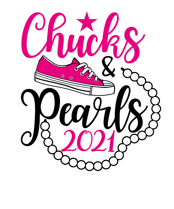 Chucks and Pearls 2021 Kamala Harris MVP Hand Towel for Sale by Sasi Prints