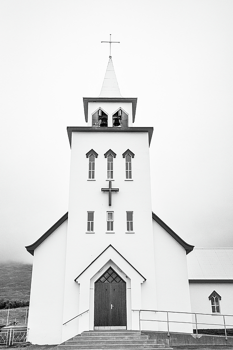 Garth Steger - Church in the Mist