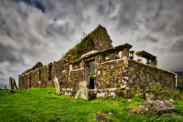 Stuart Litoff - Church Ruins And Cemetery #2 - Scotland