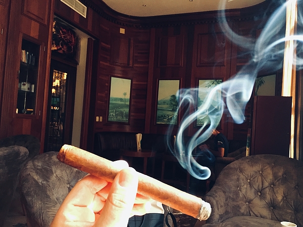 Cigar Smoke Art