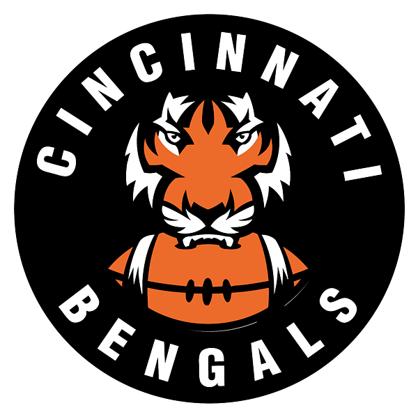 Cincinnati Bengals Art Print by Allene Walsh - Fine Art America