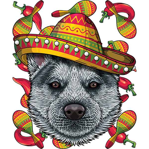 Fiesta Siberian Husky Cinco De Mayo Mexican Cute Dog T-Shirt Fiesta Siberian Husky Cinco De Mayo Mexican Cute Dog T-Shirt
