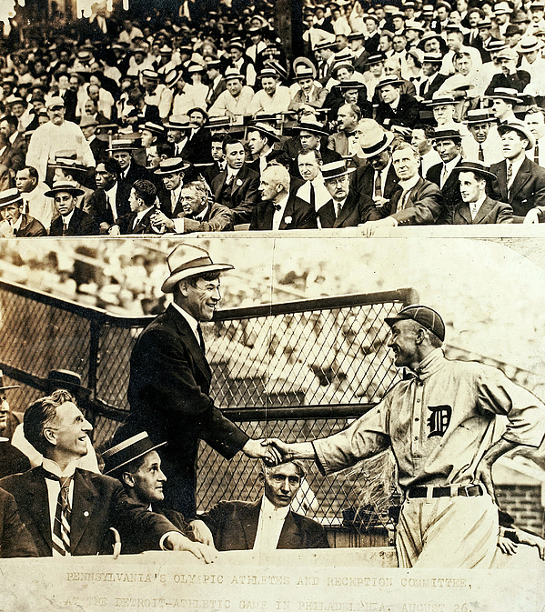 Ty Cobb Archives - Vintage Detroit Collection