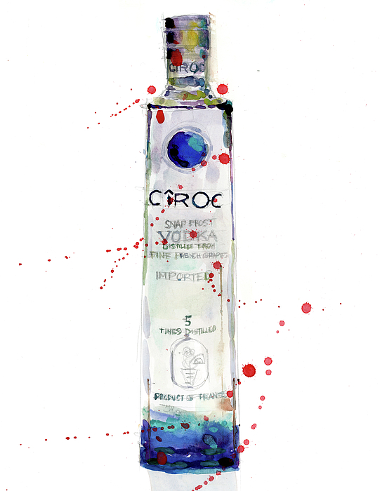 Ciroc Premium French Vodka Wall Art Print 