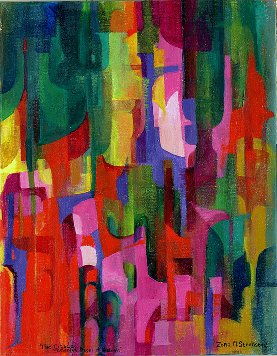 Abstract Expressionism Art