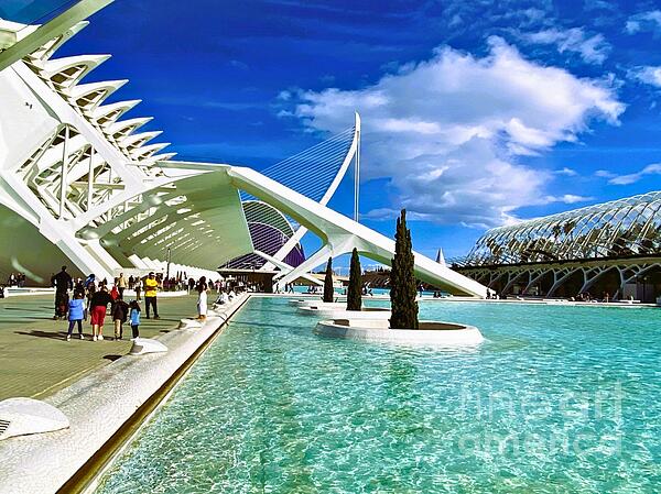 Loretta S - City of Arts and Sciences in Spring