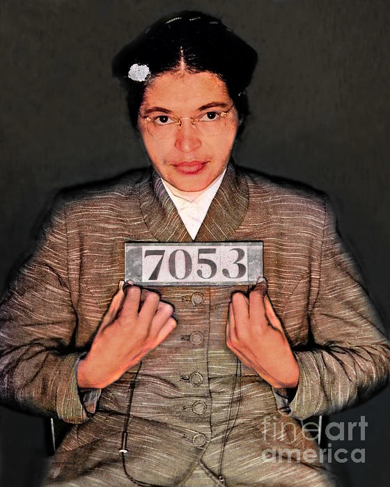 rosa parks was an activist