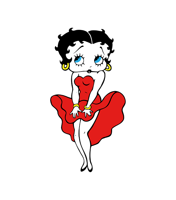 Classic Betty Boop Cartoon Character Weekender Tote Bag For Sale By 