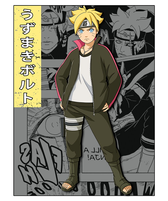 Classic Boruto Photo Naruto Anime Gifts For Fans iPhone Case